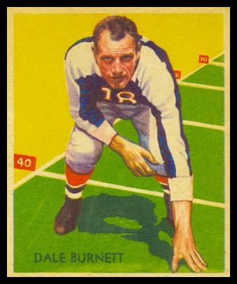 25 Dale Burnett